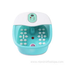 LCD Display Bubble Foot Spa Massage Machine